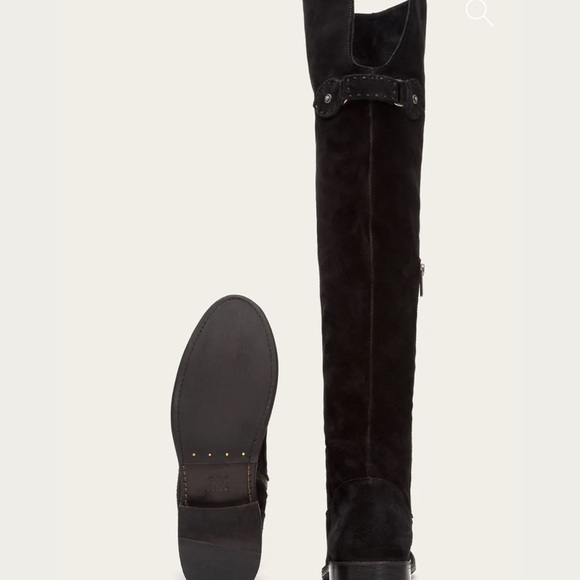 Frye Shirley OTK Boots 7.5 B - Picture 3 of 10